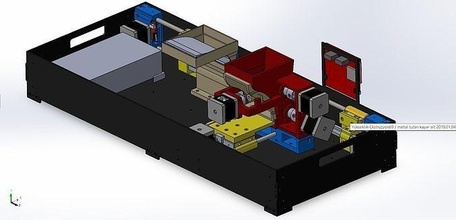 variable volume packaging machine industry machinery industrial mechanism science engineering 3d print model - Mito3D