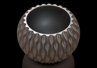 vase d plata huevo florero cuenco decoración planta maceta decorativo porcelana interior diseño general vajilla menaje impresión imprimible casa accesorios 3d print model - Mito3D