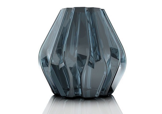 vase z cristal florero decoración menaje decorativo maceta porcelana interior diseño general vajilla cuenco arte estatua casa accesorios impresión imprimible arquitectónico 3d print model - Mito3D