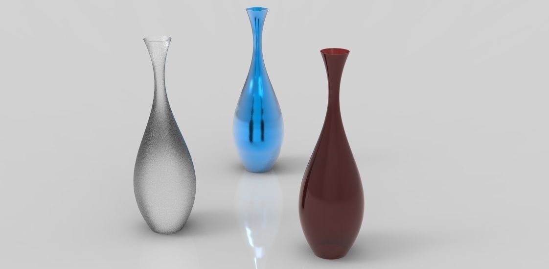 vase Kunst 3d bedruckbar ist pot Blumen Keramik Vasen Porzellan Dekorative acccesory Blumentopf Schiff andere 3D print model - Mito3D