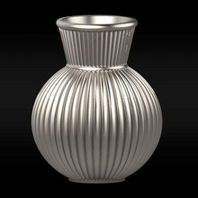 vase10 porcelain vase art shape ceramic design container creativity decoration houseware tableware idea statue pottery disjunct isolated house decor 3d print model - Mito3D