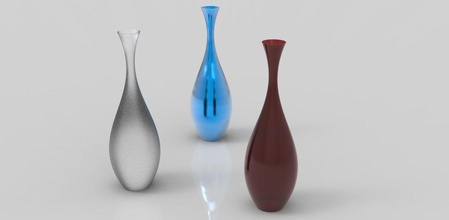 vaso a arte 3d printable pote de flores cerâmica vasos porcelana decorativos acccesory embarcação outros 3d print model - Mito3D