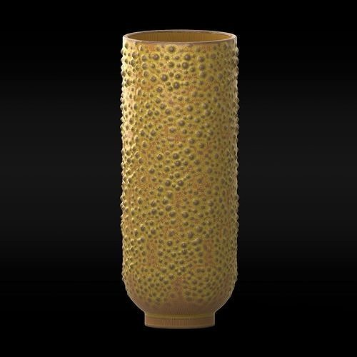 vase4 Porzellan Vase Kunst gestalten Keramik Design Container Kreativität Dekoration Haushaltswaren Geschirr Idee Statue disjunkt isoliert Haus Dekor 3D print model - Mito3D