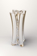 vaso vidro vasos flor decorações casa decoração impressão floração plantar residencial construção 3d print model - Mito3D