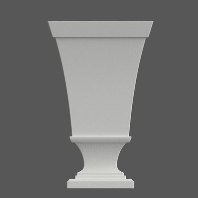 vase pot planteur bonbons plat tasse urne 005 jardin décor décoration décoratif intérieur extérieur maison 3d print model - Mito3D