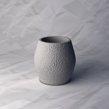 vaso 009 fiore pianta ciotola titolare supporto decorazione design stampato pentola Casa arredamento 3d print model - Mito3D