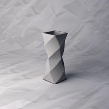 vaso 056 flor plantar tigela suporte decoração Projeto impresso Panela casa 3d print model - Mito3D