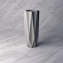 vase 062 flower plant bowl holder decoration design printed pot house decor 3d print model - Mito3D