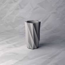 vase 064 fleur plante bol titulaire soutien décoration conception imprimé pot maison décor 3d print model - Mito3D