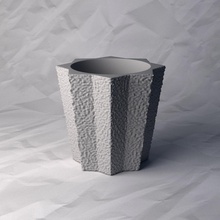 vase 078 fleur plante bol titulaire soutien décoration conception imprimé pot maison décor 3d print model - Mito3D