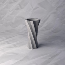 vase 086 blume pflanze schüssel halter unterstützung dekoration zuhause haus design gedruckt topf dekor 3d print model - Mito3D