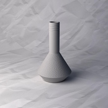 vase 089 flower plant bowl holder decoration design printed pot house decor 3d print model - Mito3D