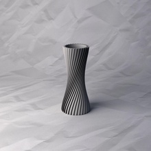 vaso 105 fiore pianta ciotola titolare supporto decorazione design stampato pentola Casa arredamento 3d print model - Mito3D