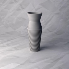 vaso 118 fiore pianta ciotola titolare supporto decorazione casa design stampato pentola arredamento 3d print model - Mito3D