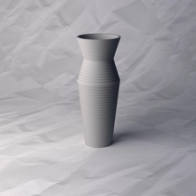 vaso 123 fiore pianta ciotola titolare supporto decorazione casa design stampato pentola arredamento 3d print model - Mito3D