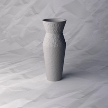 vase 134 flower plant bowl holder decoration design printed pot house decor 3d print model - Mito3D