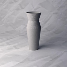 vase 139 flower plant bowl holder decoration design printed pot house decor 3d print model - Mito3D