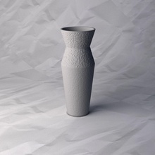vase 141 flower plant bowl holder decoration design printed pot house decor 3d print model - Mito3D