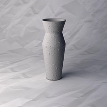 vase 149 flower plant bowl holder decoration design printed pot house decor 3d print model - Mito3D