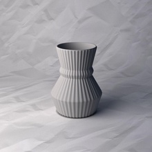 vaso 157 fiore pianta ciotola titolare supporto decorazione casa design stampato pentola casa arredamento 3d print model - Mito3D