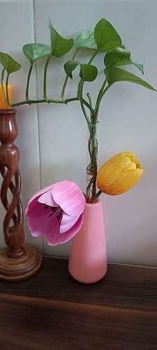 vaso 1 fioriera pentola fiore arredamento pianta albero Casa decorazione calcestruzzo Accessori 3D print model - Mito3D