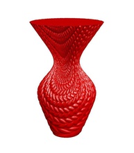 vase 16-2020 love art abstract gift celebration house decor present unique 3d other 3d print model - Mito3D