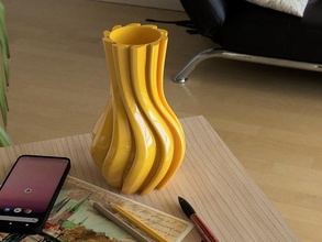 Vase 20 Haus Dekor stilvoll Blume Schreibtisch Innere Design Dekoration Topf Haushaltswaren 3d print model - Mito3D
