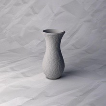 vaso 219 fiore pianta ciotola titolare supporto decorazione casa design stampato pentola arredamento 3d print model - Mito3D