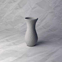 Vase 221 Blume Pflanze Schüssel Halter Unterstützung Dekoration Design gedruckt Topf Haus Dekor 3d print model - Mito3D