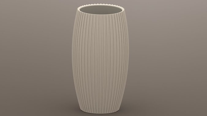 Vase 2 Modell 3d drucken bereit druckbar Dekor Haus Innere Dekoration Möbel Topf Haushaltswaren Keramik Pflanze Kunst Haushalt Design 3D print model - Mito3D