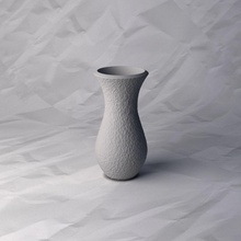 vaso 233 flor plantar tigela suporte decoração casa projeto impresso panela 3d print model - Mito3D