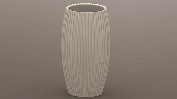 vase 2 vase model 3d print ready printable decor house interior decoration furniture pot houseware ceramic pot plant pottery art household ceramic vase design  3d print model - Mito3D