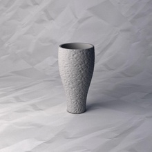 vase 247 flower plant bowl holder decoration design printed pot house decor 3d print model - Mito3D