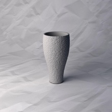vase 250 flower plant bowl holder decoration home design printed pot house decor 3d print model - Mito3D