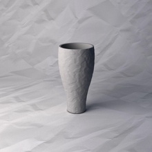 vaso 268 flor plantar tigela suporte decoração Projeto impresso Panela casa 3d print model - Mito3D