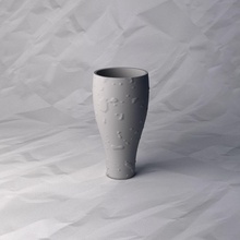 vase 272 flower plant bowl holder decoration design printed pot house decor 3d print model - Mito3D