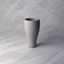 vase 275 blume pflanze schüssel halter unterstützung dekoration zuhause haus design gedruckt topf dekor 3d print model - Mito3D