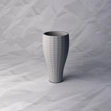 vase 282 flower plant bowl holder decoration design printed pot house decor 3d print model - Mito3D