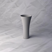 vase 299 flower plant bowl holder decoration design printed pot house decor 3d print model - Mito3D