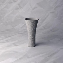 vase 300 flower plant bowl holder decoration design printed pot house decor 3d print model - Mito3D