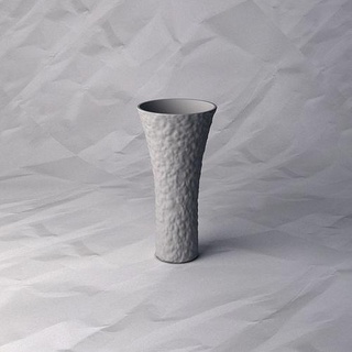 vazo 307 çiçek bitki çanak Kulp destek dekorasyon tasarım basılı tencere ev dekor 3d print model - Mito3D