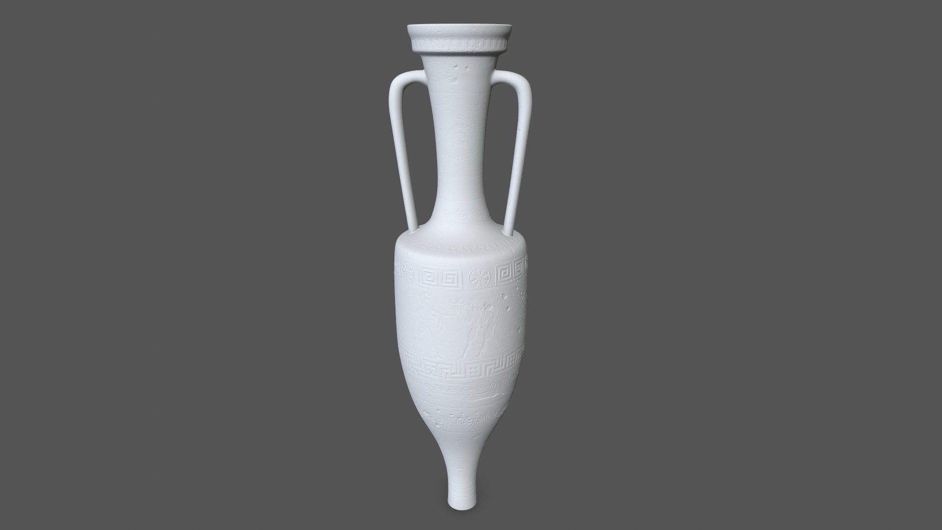 vaso 3 pote jarro garrafa decanter de pedra idade roma sculp escultural escultura jar geral decoração utilidades domésticas jogos brinquedos outros 3D print model - Mito3D