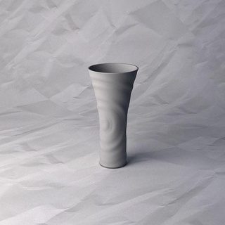 Vase 319 Blume Pflanze Schüssel Halter Unterstützung Dekoration Design gedruckt Topf Haus Dekor 3d print model - Mito3D