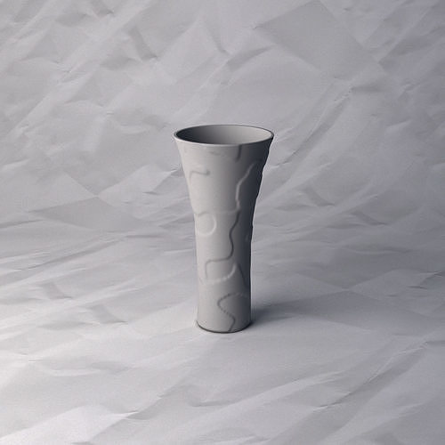 vaso 322 flor plantar tigela suporte decoração Projeto impresso Panela casa 3D print model - Mito3D