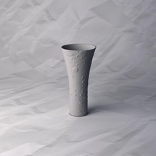 vase 327 flower plant bowl holder decoration design printed pot house decor 3d print model - Mito3D