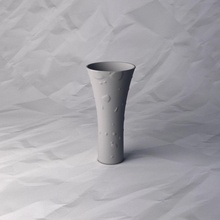 vase 328 flower plant bowl holder decoration design printed pot house decor 3d print model - Mito3D