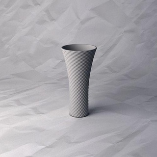 vase 332 flower plant bowl holder decoration design printed pot house decor 3d print model - Mito3D