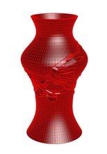 vase 34-2020 Liebe Kunst abstract Geschenk feier Haus Dekor vorhanden einzigartig 3d 3d print model - Mito3D