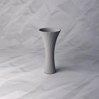 vase 357 flower plant bowl holder decoration design printed pot house decor 3d print model - Mito3D
