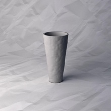 vase 363 flower plant bowl holder decoration home design printed pot house decor 3d print model - Mito3D